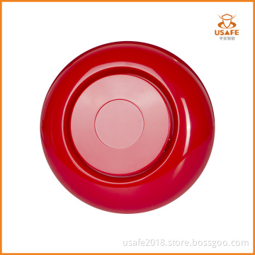 10 Years Factory DC12-30V Fire Alarm Strobe Siren